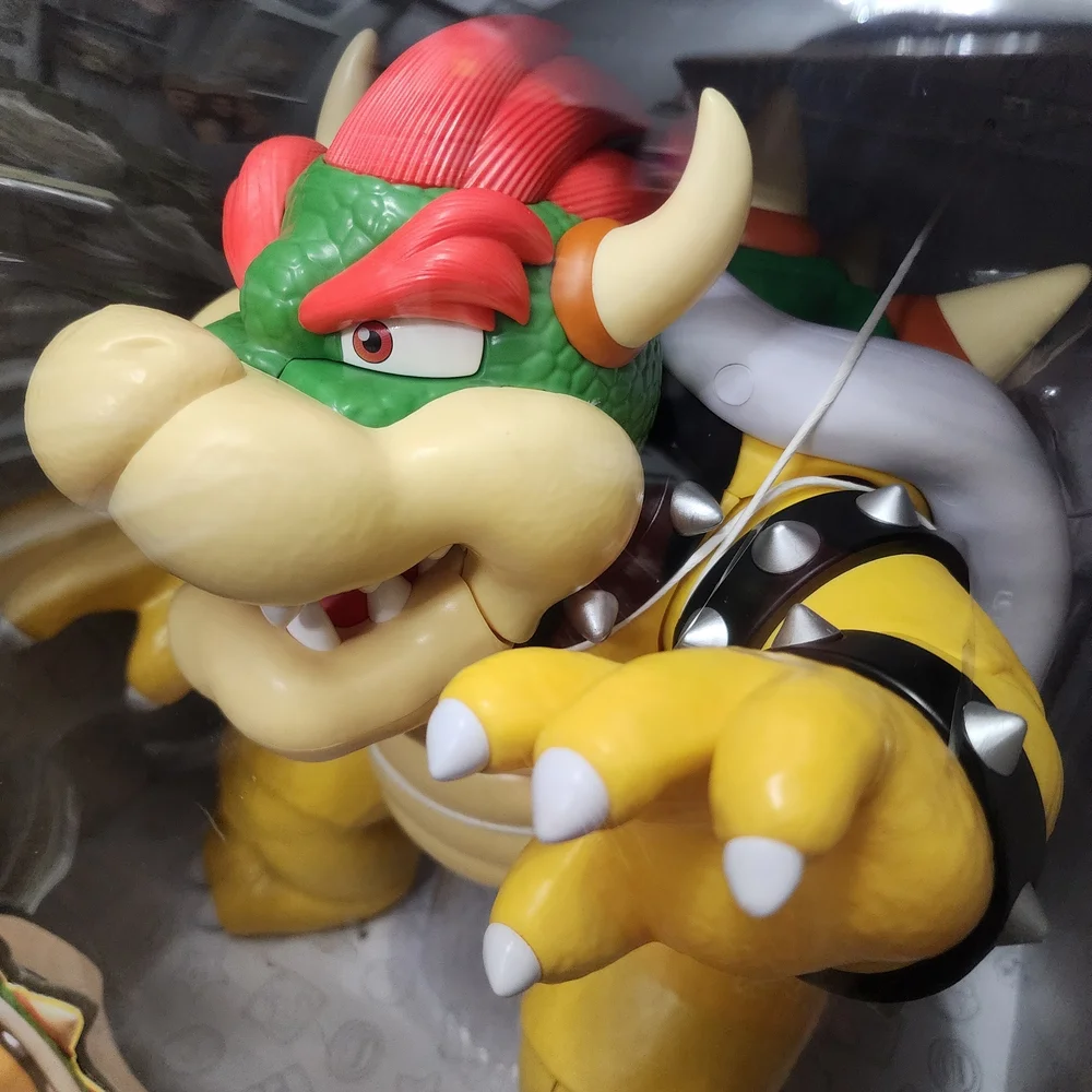 Super Mario Big Bad Bowser Action Figure NEW - Picture 12 of 16